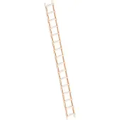 Layher 1046 Scala da carpentiere in legno a 16 pioli