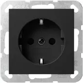 Gira Presa SCHUKO SP SRK Sistema 55 Nero m 4183005