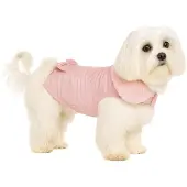 Flamingo Cappotto fenicottero Guzzi rosa, lunghezza schiena: 25 cm