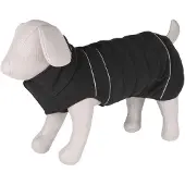 Trixie Cappotto invernale per cani, taglia XS: 25 cm, colore nero