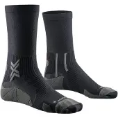 X-socks Run Perform Crew Calze da running (42-44, nero)