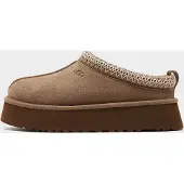 Ugg per donna. 1174471 Pantofole in pelle Tazz II marrone (39), Basso, Camoscio, Nessuno, Casual, Bronzo