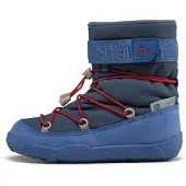 Affenzahn Kid's Snow Boot Vegan Snowy Scarpe invernali Bambini (32, blu)