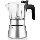 BRA Caffettiera Italiana A170591 6 Tazze