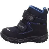 Superfit Boots da neve 'HUSKY' blu / navy / grigio
