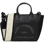 Karl Lagerfeld Borsa a mano 'K/DAILY' nero