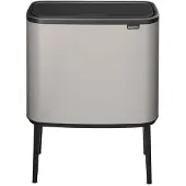 Brabantia Cestino Dei Rifiuti 255007 Bo Touch 11l