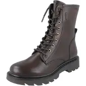 Tamaris Stivaletto stringato marrone scuro