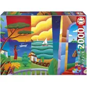 Educa Puzzle Dell´attesa Di Penelope 2000 Pezzi