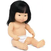 Miniland Bambola Asiatica Con Sindrome Di Down 38 Cm