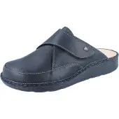 Finn Comfort Zoccoletto 'Pantolette Herren 01422 615099 Echtleder in schwarz' nero