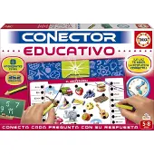 Educa Borras Gioco Da Tavolo Conector Educativo Versione Spagnola