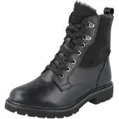 Tamaris Stivaletto stringato nero