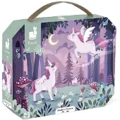 Janod Puzzle Di Unicorno 54 Pezzi