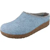 Haflinger Ciabatta blu chiaro