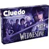 Winning Moves Gioco Da Tavolo Cluedo Mercoledì