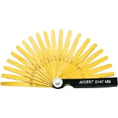 Hazet 2147MS Caliper 0.05 - 1 mm No. of sheets: 20