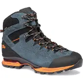 Hanwag - Scarpe da trekking GORE-TEX - Makra Trek Gtx Steel/Orange per Uomo in Pelle - Taglia 43 - Blu