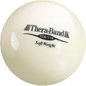 Thera-band Soft Weight Balance trainer (0,5 kg, beige/bianco)