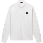 Napapijri Maglietta 'E-BADGE' bianco