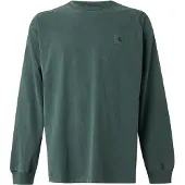 Carhartt WIP Maglietta 'Vista' verde scuro