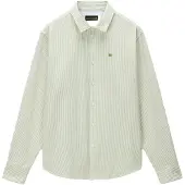 Napapijri Camicia A Maniche Lunghe Terra Oxford