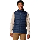 Columbia Powder Lite II Vest Gilet sintetico Uomo (XL, blu)