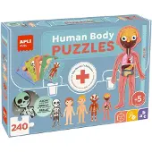 APLI Puzzle Del Corpo Umano 240 Pezzi