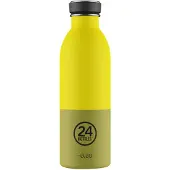 24Bottles Borraccia 'Urban Horizon' giallo / verde