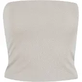 Urban Classics Top bianco perla