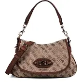 GUESS Borsa a spalla 'SAMANTHA GIRLFRIEND HWJG23 13190' bianco