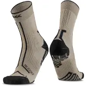 X-socks Trailrun Terraskin Expert Crew Calze da running (39-41, grigio)