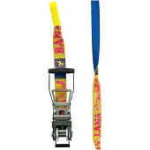 Gibbon Slacklines Bananalama Treewear Set Slackline (15 m, blu/giallo)