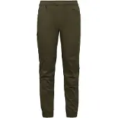 Black Diamond - Pantaloni da arrampicata - M Notion Pants Dark Moss in Cotone - Taglia M - Kaki