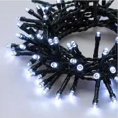 Lotti Catena Luci TL 180 LED Bianco 7.5 m
