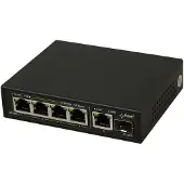 Pulsar Switch a 6 porte SFG64F1 per 4 telecamere IP