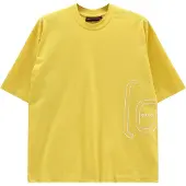 CMP Loose Fit T-Shirt T-shirt Uomo (S, giallo)