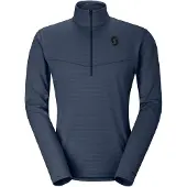 SCOTT Pullover Defined Light Pullover in pile Uomo (S, blu)