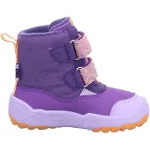 Affenzahn Kid's Winterstiefel Vegan Blizzy Scarpe invernali Bambini (29, lilla)