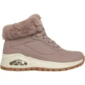 SKECHERS Stivaletto stringato 'UNO RUGGED' malva