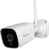 Denver Telecamera di sorveglianza IOC-241, Wi-Fi, per esterni, bianca