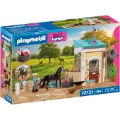 Playmobil Figura Small Stable Farrier