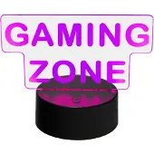 Mecharite Lampada Led A Figura Gaming Zone