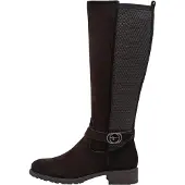 Tamaris Boots marrone scuro