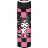 KARACTERMANIA Borraccia Termica Sanrio Kuromi Scacchi