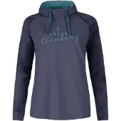 Rafiki Women's Estrella Felpa con cappuccio Donna (38, blu)