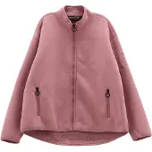 CMP Women's Jacket Giacca in pile Donna (M, fuchsia)