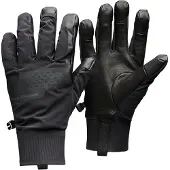 Black Diamond Alpine Softshell Gloves Guanti (XS, nero)