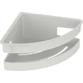 Keuco inserto in plastica MOLL sciolto bianco