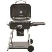 Nabbi Griglia da giardino MIR-417 - Nero